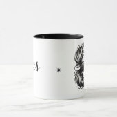 Fische Sternzeichen Fisch Astrologie Geschenk Tasse (Zentrum)