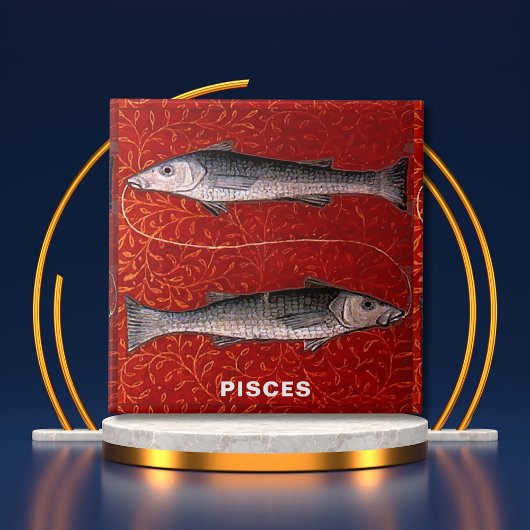 Fische Sternzeichen Geburtstagsfeier Fliese