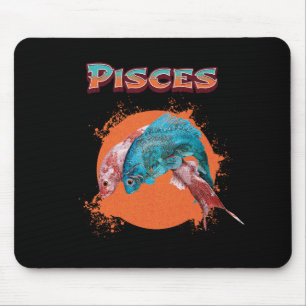 Fische Sternzeichen Horoskop Wasser Astrologie Zei Mousepad