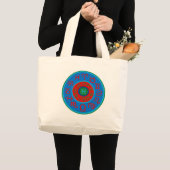 Fische Sternzeichen Jumbo Stoffbeutel (Vorderseite (Produkt))