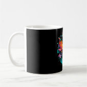 Fische Sternzeichen Kaffeetasse (Links)