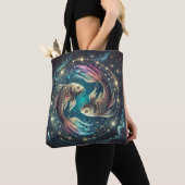 Fische Sternzeichen Kunst Tasche (Von Nahem)