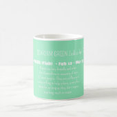 Fische Sternzeichen Persönlichkeitsmerkmale Kaffeetasse (Mittel)