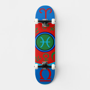 Fische Sternzeichen Skateboard
