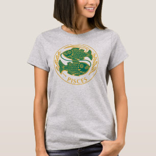 Fische Sternzeichen T-Shirt