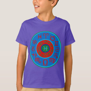 Fische Sternzeichen T-Shirt