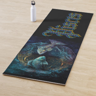Fische Sternzeichen Yogamatte