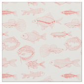 Fische Stoff (Nahaufnahme)