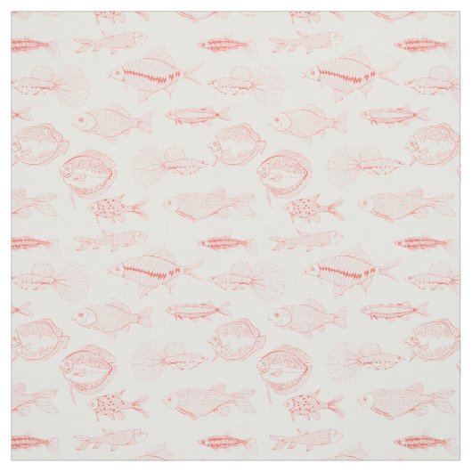 Fische Stoff (Muster)
