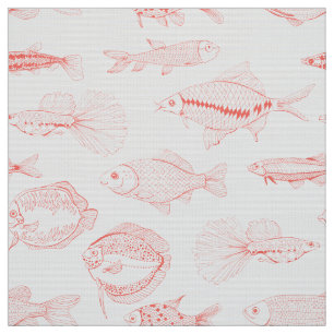 Fische Stoff