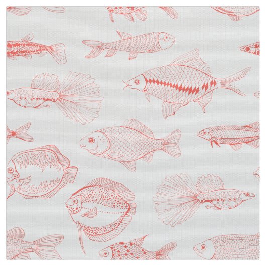 Fische Stoff (Muster)