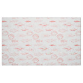 Fische Stoff (Fat Quarter (45,7 x 55,9 cm))