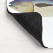 Fische - südlicher Bluefin-Thunfisch - Thunnus Mousepad (Ecke)