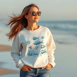 Fische Sweatshirt