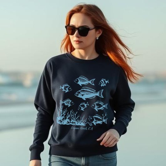 Fische Sweatshirt