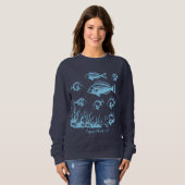 Fische Sweatshirt (Vorne ganz)
