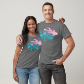 Fische T-Shirt (Unisex)
