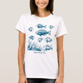 Fische T-Shirt (Vorderseite)