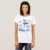 Fische T-Shirt (Vorne ganz)
