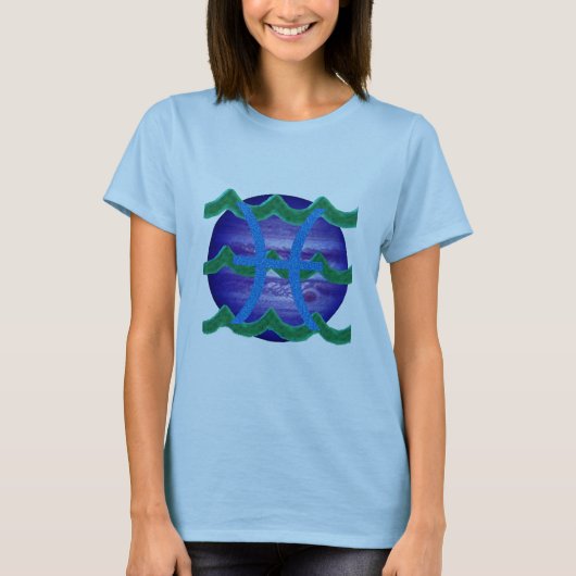 Fische T-Shirt (Vorderseite)