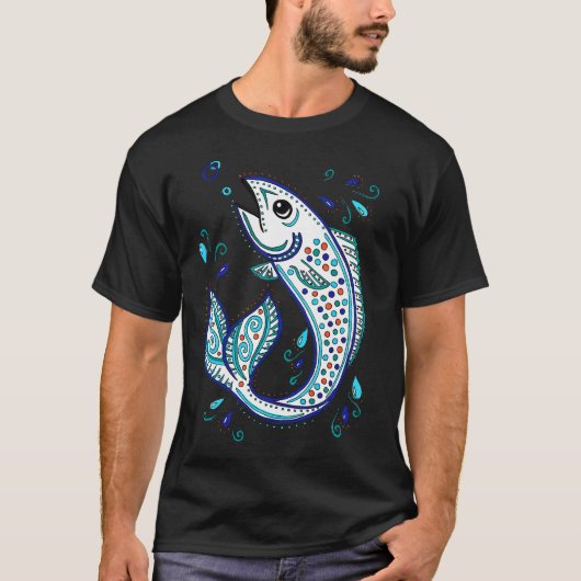 Fische T-Shirt (Vorderseite)