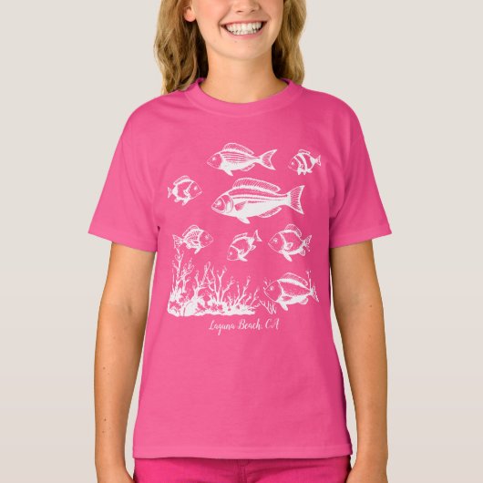 Fische T-Shirt (Vorderseite)