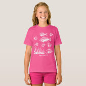 Fische T-Shirt (Vorne ganz)