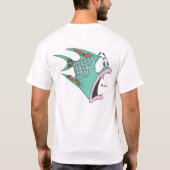 Fische T-Shirt (Rückseite)