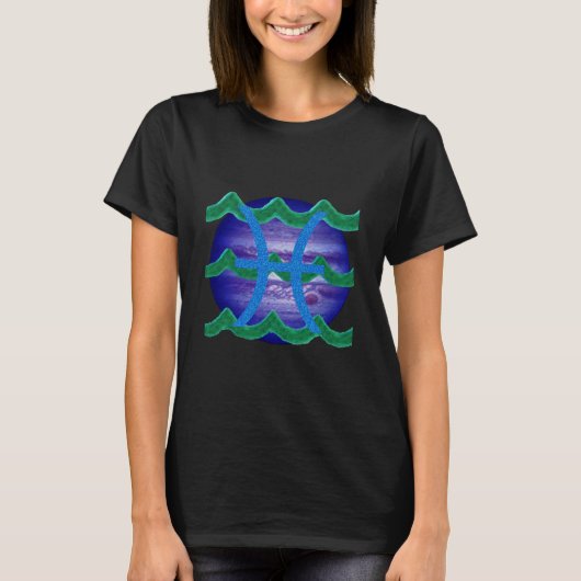 Fische T-Shirt (Vorderseite)