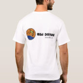 Fische T-Shirt (Rückseite)