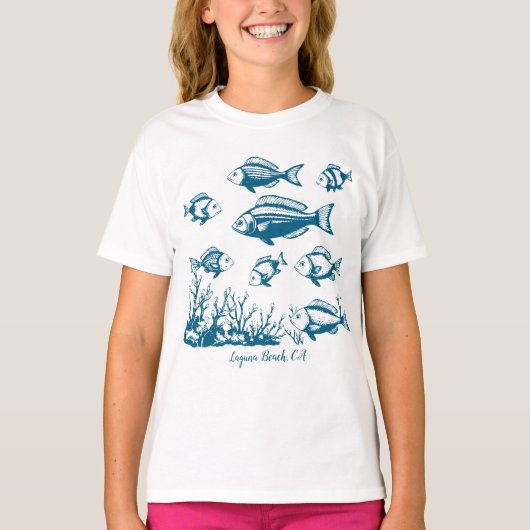Fische T-Shirt (Vorderseite)