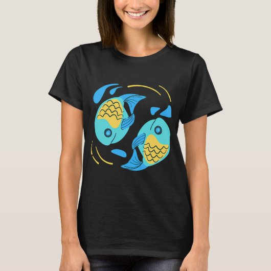 Fische T-Shirt (Vorderseite)