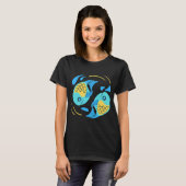 Fische T-Shirt (Vorne ganz)