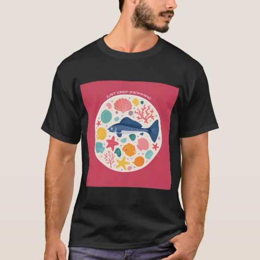FISCHE T-Shirt (Vorderseite)