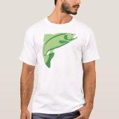 FISCHE T-Shirt (Vorderseite)