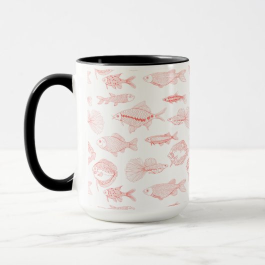 Fische Tasse (Links)