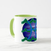 Fische Tasse (Vorderseite Links)