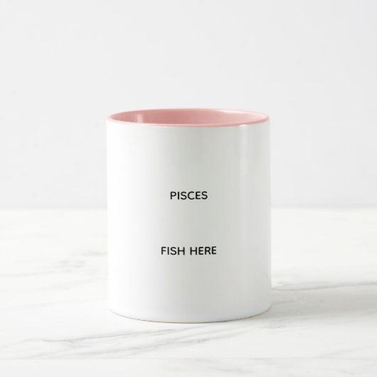 Fische Tasse (Zentrum)