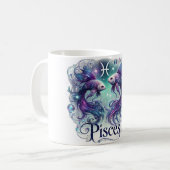 Fische-Tasse Kaffeetasse (Vorderseite Links)