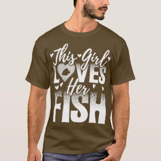 Fische Tiere Aquascaping Aquarium Aquarist Geschen T-Shirt