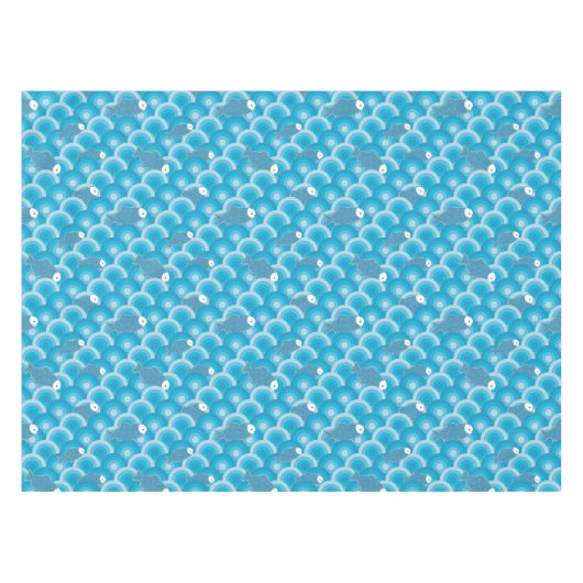 Fische Tischdecke (Vorderseite (Horizontal))