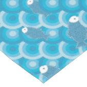 Fische Tischdecke (Schrägansicht)