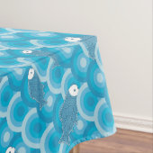 Fische Tischdecke (Beispiel)