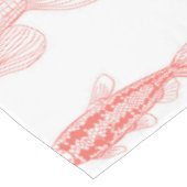 Fische Tischdecke (Schrägansicht)