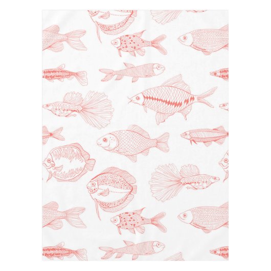 Fische Tischdecke (Vorderseite)