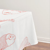 Fische Tischdecke (Beispiel)