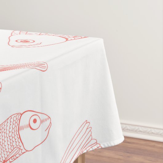 Fische Tischdecke (Beispiel)