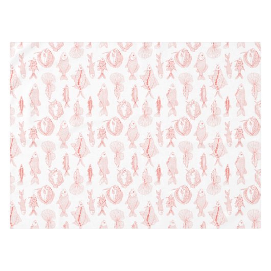 Fische Tischdecke (Vorderseite (Horizontal))