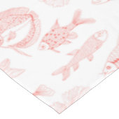 Fische Tischdecke (Schrägansicht)