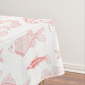 Fische Tischdecke (Beispiel)